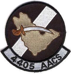 4405th Airborne Air Control Squadron (Provisional)
Keywords: desert