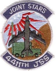 4411th Joint STARS Squadron E-8
