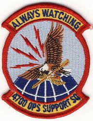 4700th Operations Support Squadron
