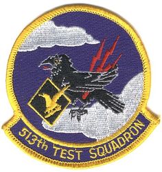 513th Test Squadron
