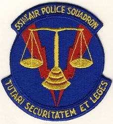 551st Air Police Squadron 
