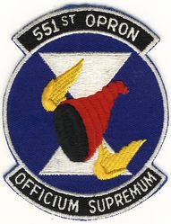 551st Operations Squadron
