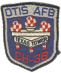 551st Operations Squadron CH-3B
