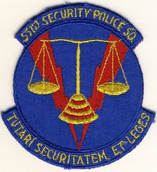 551st Security Police Squadron 

