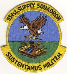 551st Supply Squadron
