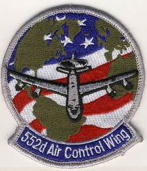 552d Air Control Wing E-3A Morale
