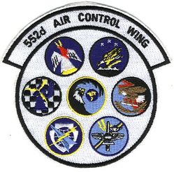 552d Air Control Wing Gaggle
