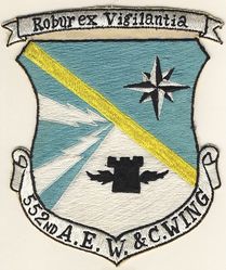 552d Airborne Early Warning and Control Wing
Japan made.
