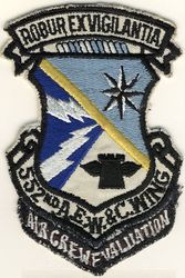 552d Airborne Early Warning and Control Wing Aircrew Evaluation
