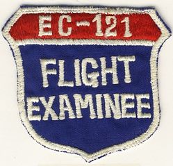 552d Airborne Early Warning and Control Wing EC-121 Flight Examinee
