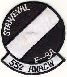 552d Airborne Warning and Control Wing Standardization/Evaluation
