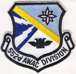 552d Airborne Warning and Control Division
