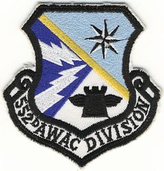 552d Airborne Warning and Control Division

