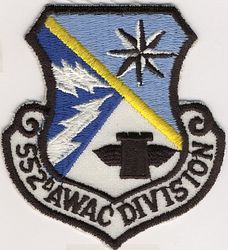 552d Airborne Warning and Control Division 
