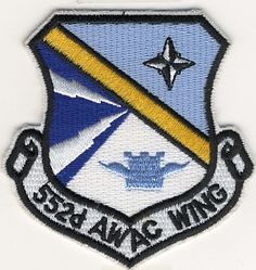 552d Airborne Warning and Control Wing 
