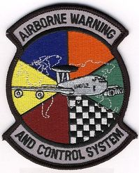 552d Airborne Warning and Control Wing Gaggle
