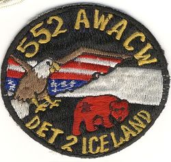552d Airborne Warning and Control Wing Detachment 2
