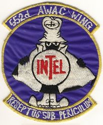 552d Airborne Warning and Control Wing Intelligence Section
