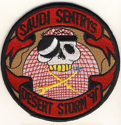 552d Airborne Warning and Control Wing Operation DESERT STORM 1991
Keywords: Desert