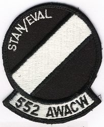552d Airborne Warning and Control Wing Standardization/Evaluation
