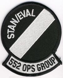 552d Operations Group Standardization/Evaluation
