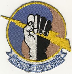 552d Organizational Maintenance Squadron 
