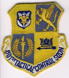 601st Tactical Control Squadron 
