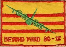 6994th Electronic Security Squadron Exercise BEYOND WIND 1986-III 
