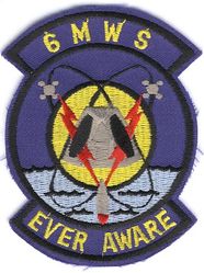 6th Missile Warning Squadron 
