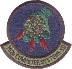 752d Computer Systems Squadron
Keywords: subdued