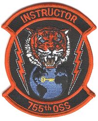 755th Operations Support Squadron Instructor
