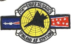 756th Radar Squadron (Semi-Automatic Ground Environment) 

