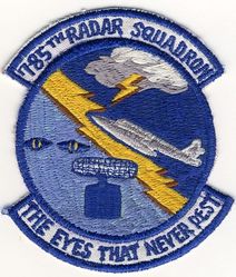785th Radar Squadron 
