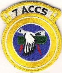 7th Airborne Command and Control Squadron
