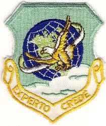 89th Military Airlift Group 
EXPERTO CREDE= Trust One Who Has Had Experience
