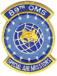 89th Organizational Maintenance Squadron
