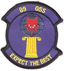 89th Operations Support Squadron
