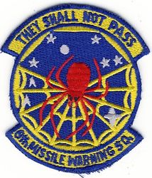 8th Missile Warning Squadron
