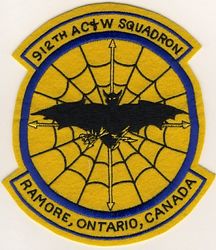 912th Aircraft Control and Warning Squadron
