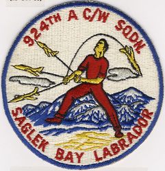 924th Aircraft Control and Warning Squadron
