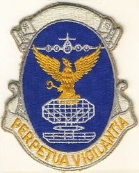 926th Aircraft Control and Warning Squadron 
Translation: PERPETUA VIGILANTIA = Eternal Watchfulness

Emblem approved on 8 May 1959 (Source: AFHRA files) 
