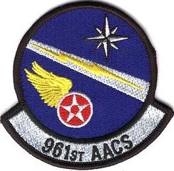 961st Airborne Air Control Squadron
