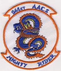 961st Airborne Air Control Squadron Morale
Korean made.
