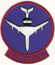 961st Airborne Warning and Control Squadron E-3A Battlestaff
