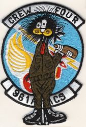961st Airborne Warning and Control Squadron Crew 4
Keywords: Bill the Cat