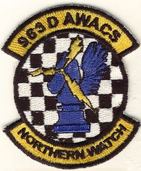 963d Airborne Warning and Control Squadron Operation NORTHERN WATCH
