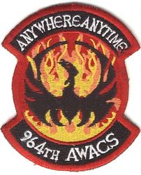 964th Airborne Air Control Squadron Morale
