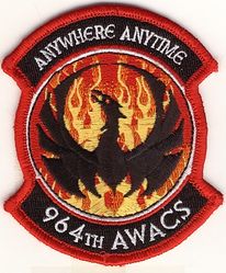 964th Airborne Air Control Squadron Morale 
