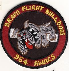 964th Airborne Warning and Control Squadron Bravo Flight

