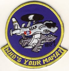 964th Airborne Warning and Control Squadron Morale
